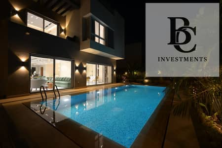 Luxurious hotel villa for rent in Hyde park compound