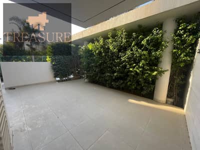 finished Apartment with garden for sale in Lake View Residence - new cairo