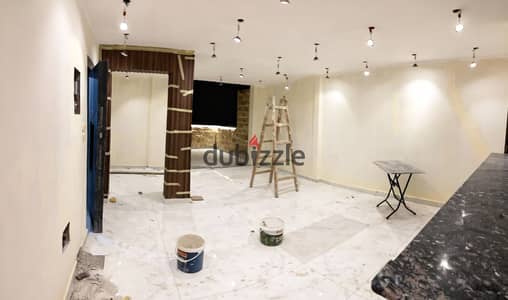 Duplex office for rent in Ismail Al-Qabani, Nasr City, 300m, 5 rooms in a modern office tower for companies only, modern finishing, first use