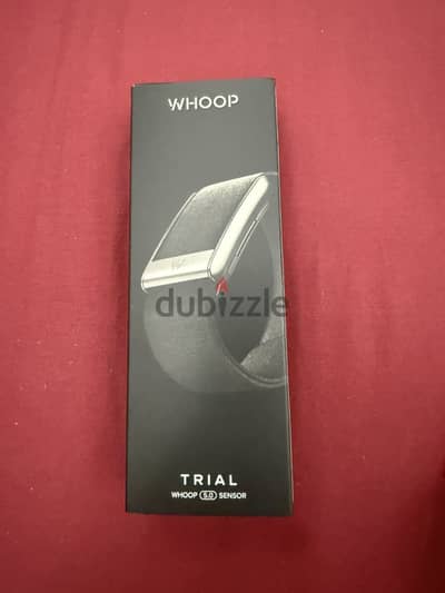 Whoop peak 5.0 new with one month subscription