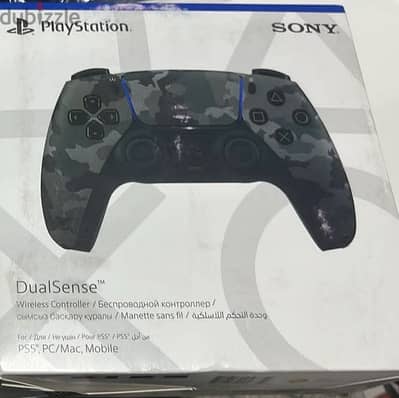 PS5 controller دراع بلايستيشن ٥ New Sealed جديد متبرشم