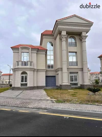 Beachfront Villa for Sale in New Mansoura  | Ready to Move |