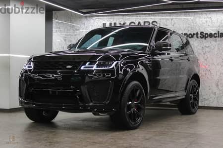 Range Rover Sport SVR 2021