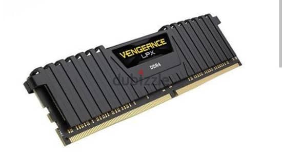 8gb crosair vengeance lpx ddr4 3000hz cl15