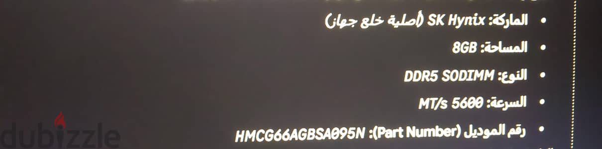 اتنين رامه ٨ جيجا