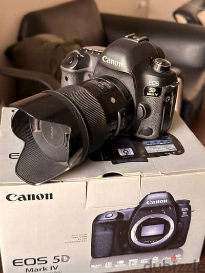 Canon 5d iv