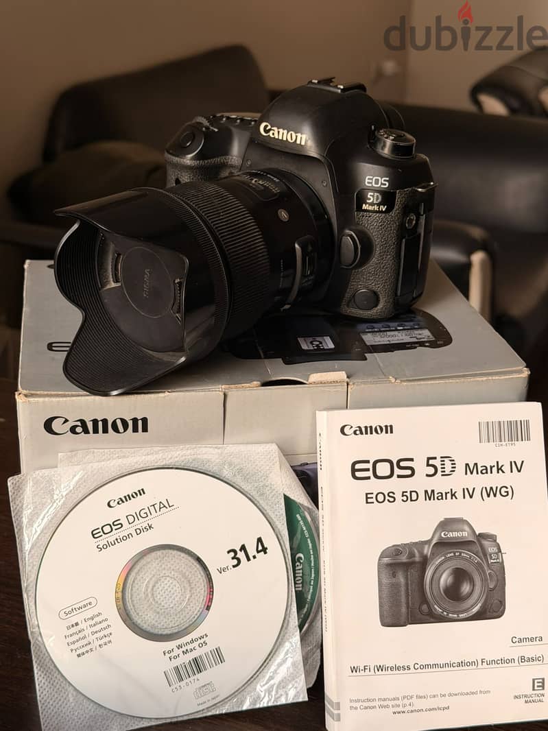 Canon 5d iv 1