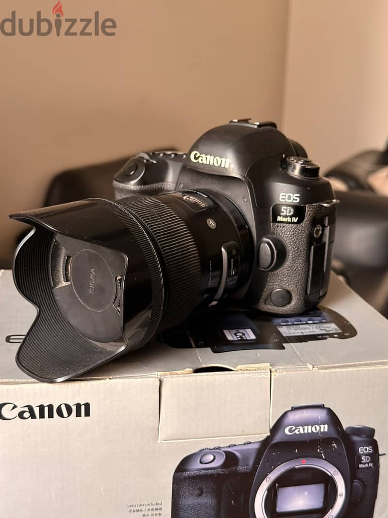 Canon 5d iv 2