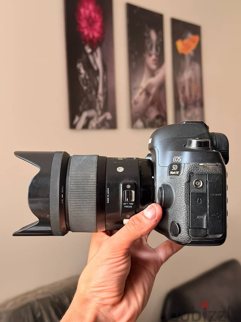 Canon 5d iv 6