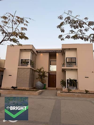 Villa Type M | Very Prime Location, Core and Shell 3 Bedrooms | 197 sqm on 265 sqm Land | Badya Palm Hills
