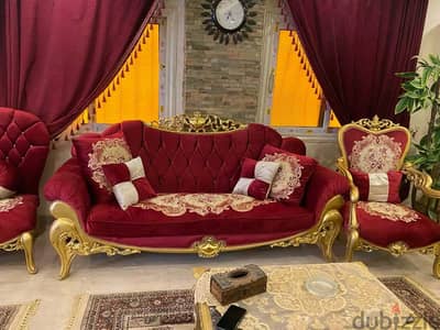صالون خشب زان