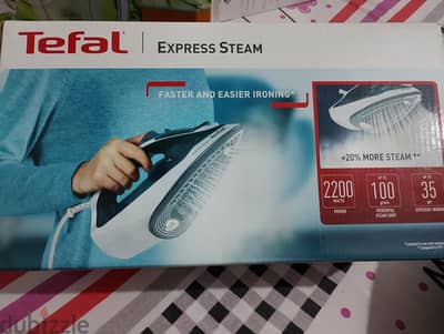Tefal Express steam New