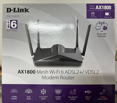 Router D-Link DSL-X1852E راوتر