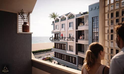 شقة للبيع بالقرب من مطار الغردقة | 30% مقدم وتقسيط حتى 3 سنوات