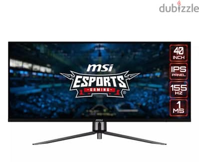 gaming monitor Ultra-Wide 2K 155HZ 40 inch