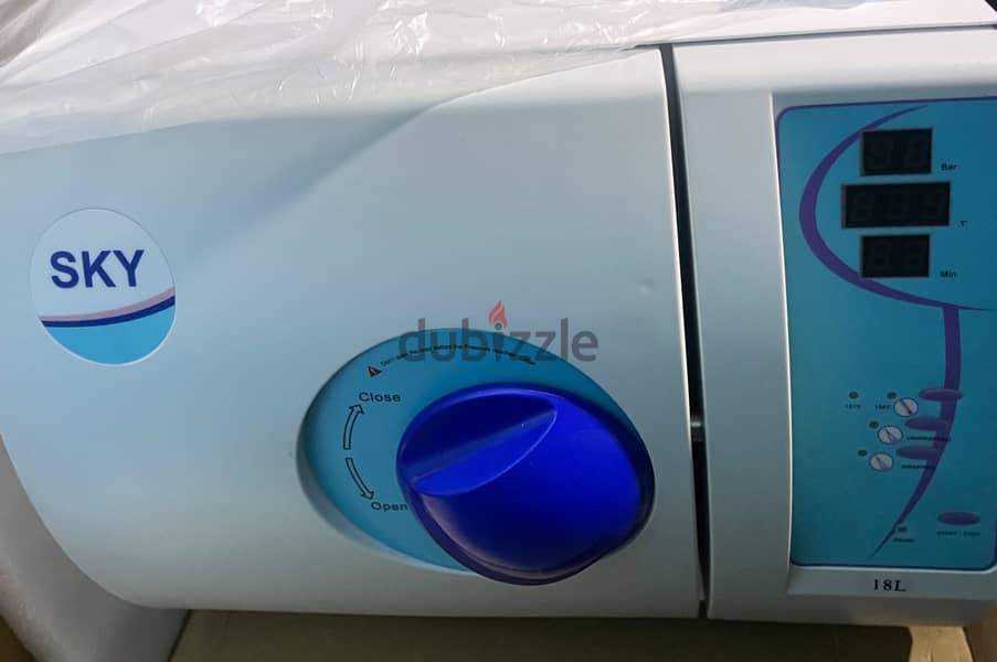 Autoclave class n 18 new 1