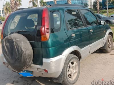 دايهاتسو تيريوس 2000 ياباني أوتوماتيك | فبريكا دواخل Daihatsu Terios