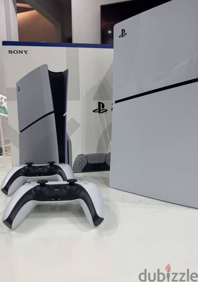 Ps5 cd slim كسر زيرو