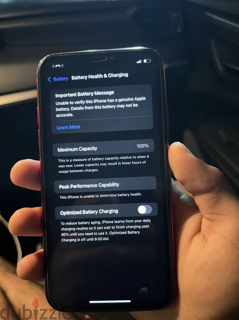 آبل - آيفون اكس ار 5