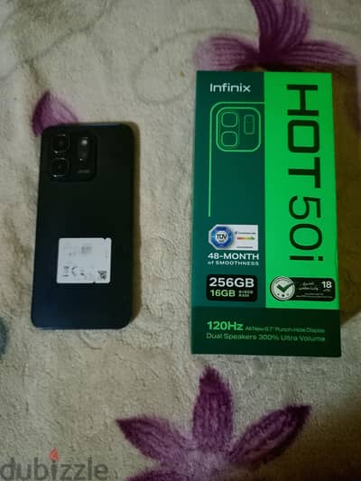 تلفون انفينكس Infinix hot 50i