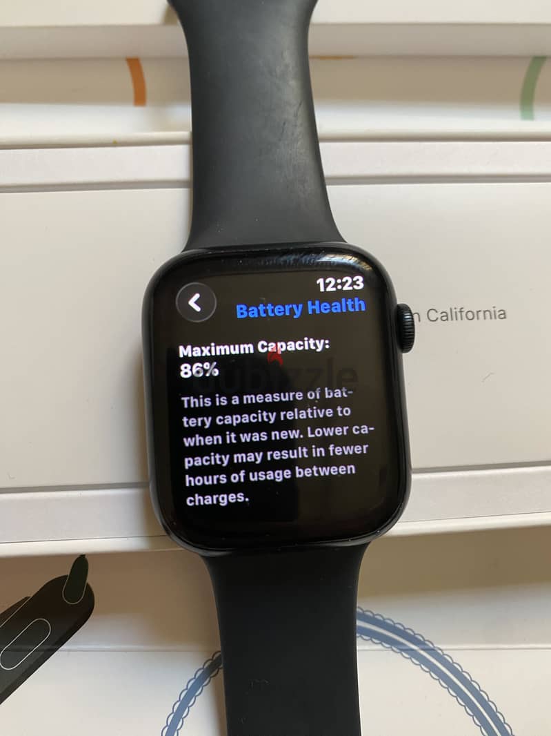 Apple watch series 7 5