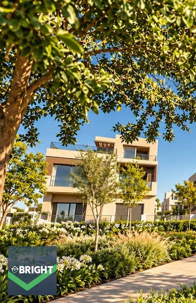 Ultra Prime Standalone Villa 674m - 4master+nanny room and driver - prime location - ready to move - in Palm Hills New Cairo | Under Market Price