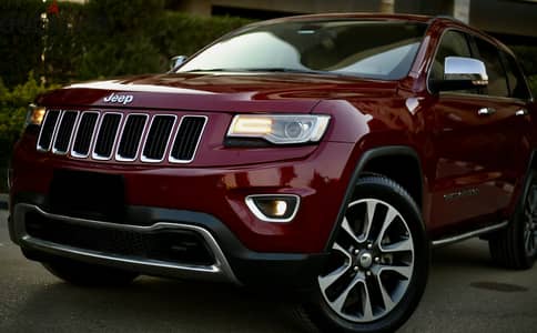 Jeep Grand Cherokee 2018 only 48000k. m
