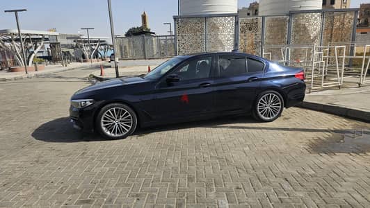 BMW 520 2019