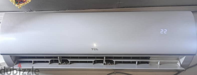 تكييف ماركه TCL  خاله ممتازة 3 حصان بارد