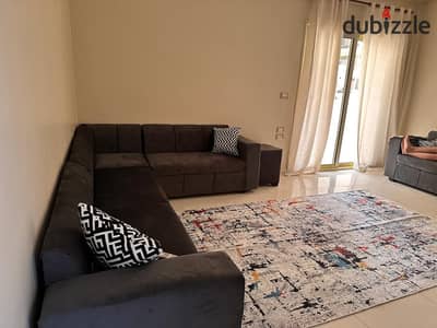 100m furnished Rushdi air-conditioned 2 rooms and reception first residence