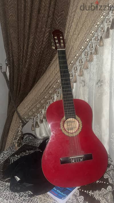جيتار Ritmus - Model CG851-39/RD