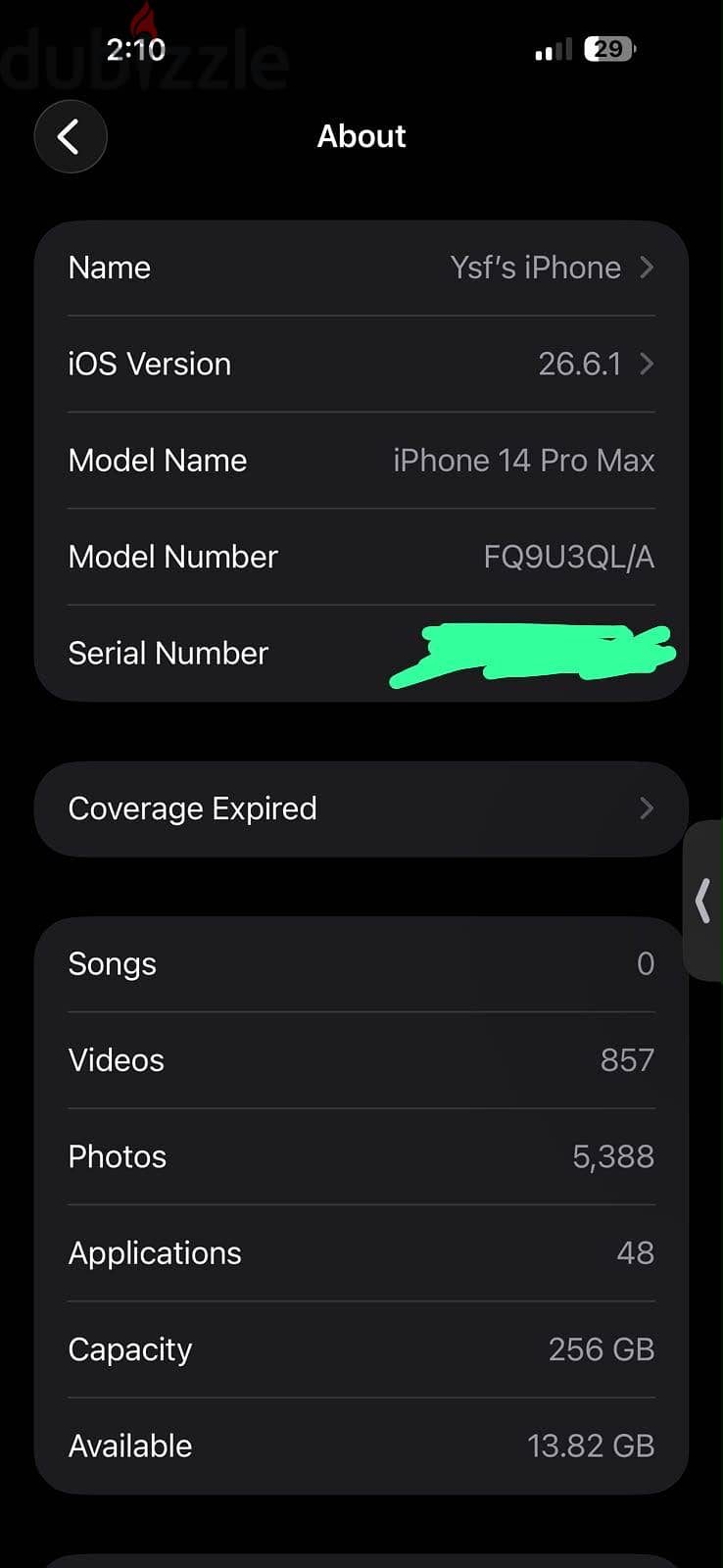 Apple - iPhone 14 Pro Max 1