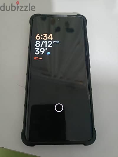 Xiaomi 13 Pro with Hammer screen