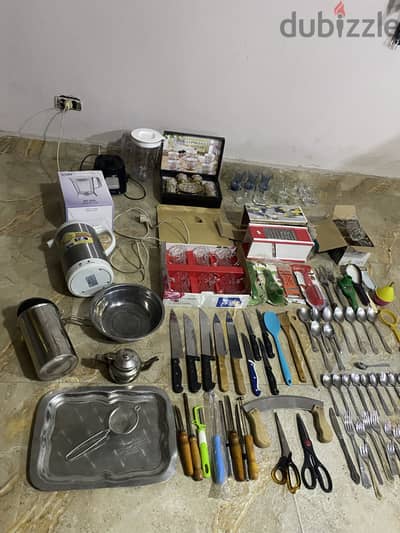 ادوات مطبخ فرصة