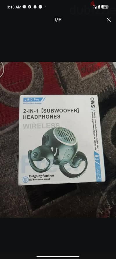 earbuds & Speaker
