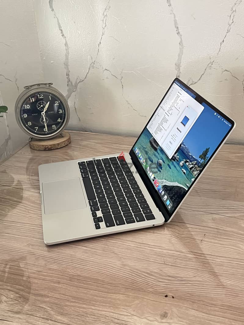 Macbook air m2 16/512 2