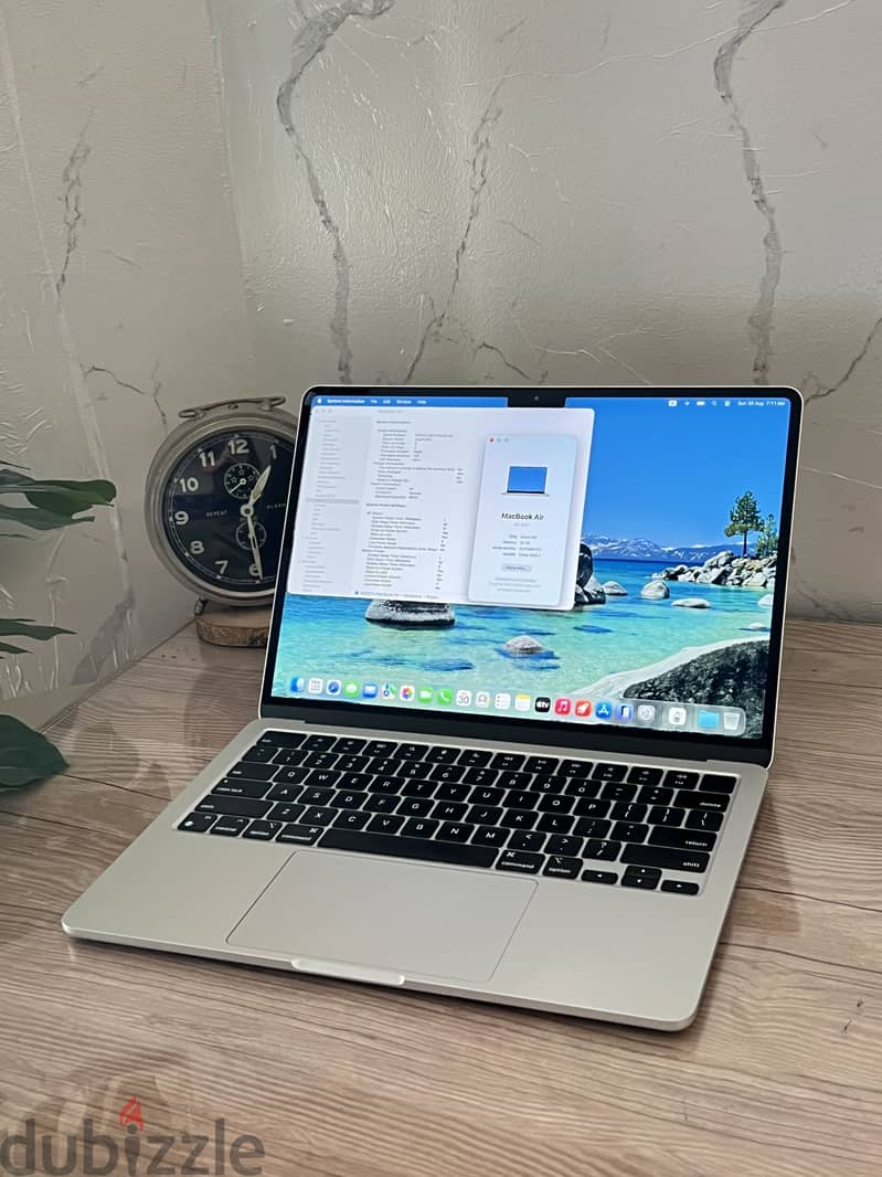 Macbook air m2 16/512 3