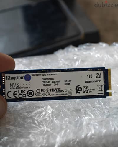 Kingston SNV3S SSD Nvme pcie4 1TB