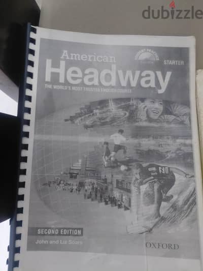 American Headway - Starter (منهج Oxford الشهير)