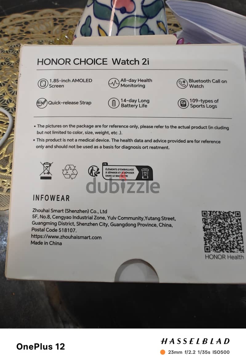 honor choice watch 2i 1