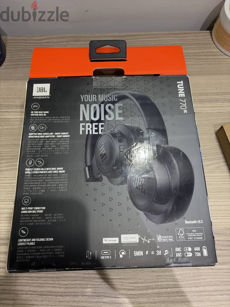 Jbl tune 770 NC 5