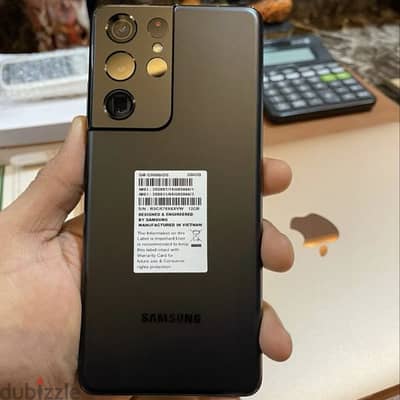 جـديد جـديد زيروووووووو سامسونج جلاكسي اس ٢١ ألترا Galaxy S21 Ultra 5G