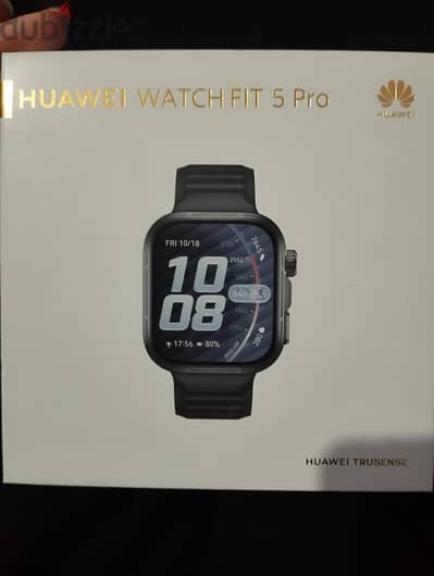huawei watch fit 5 pro