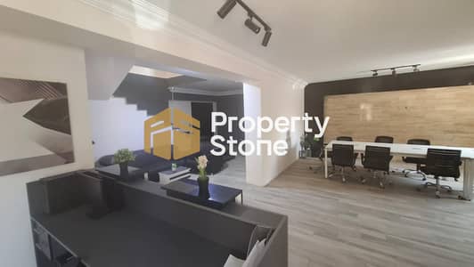 Administrative Headquarters for Rent | Fully Furnished & Air-Conditioned | New Maadi | Ideal for Major Companies
