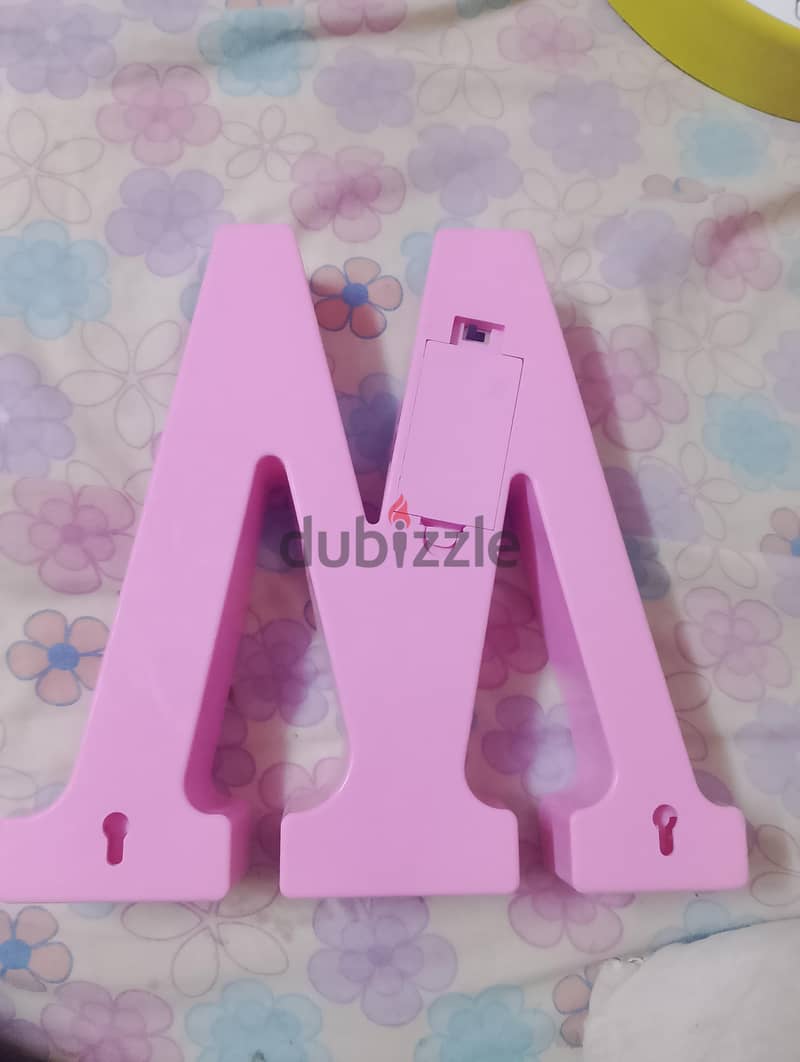 Marquee Letter Light 1