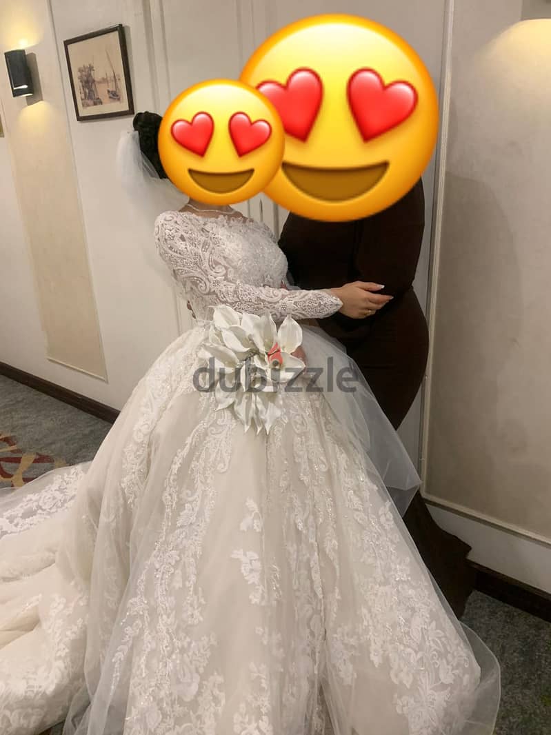 فستان عروسه 4