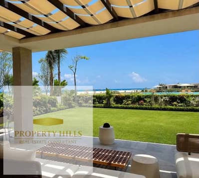 3-Bedroom Garden Chalet for Sale in Ras El Hekma    Ready to move in and available for occupancy within days in one of the most prestigious resorts in