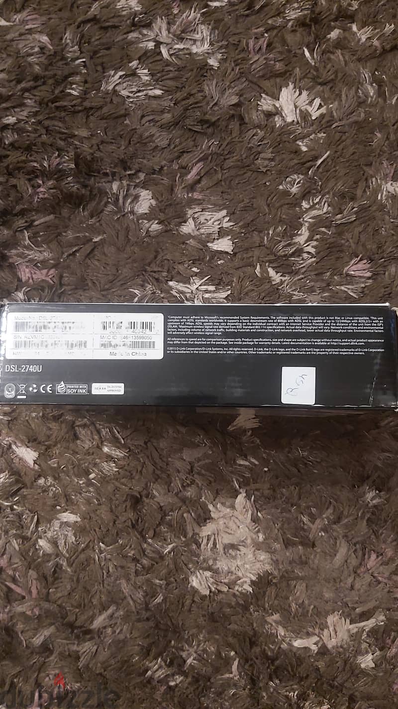 D-Link Wireless N 300 ADSL2+Modem Router 2