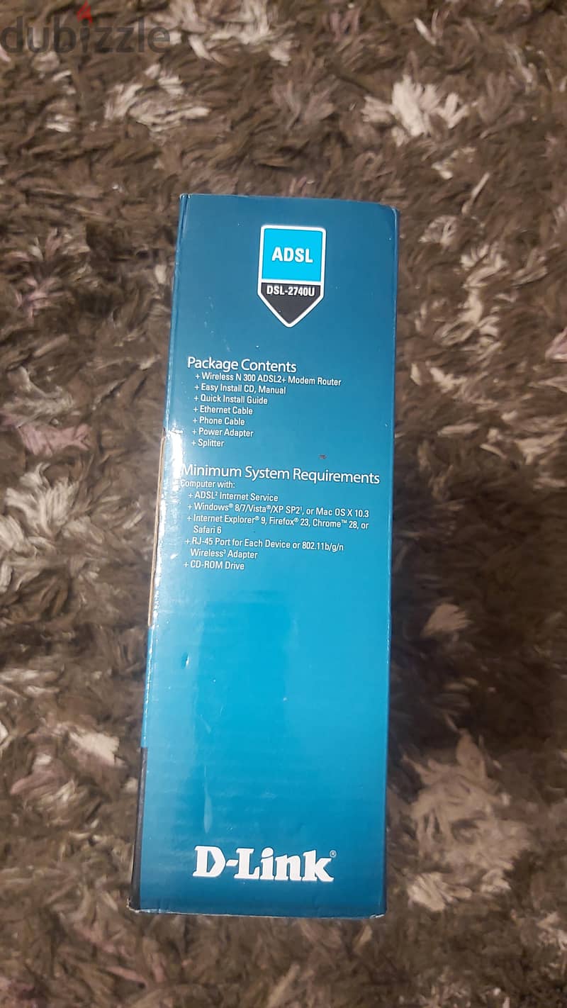D-Link Wireless N 300 ADSL2+Modem Router 3