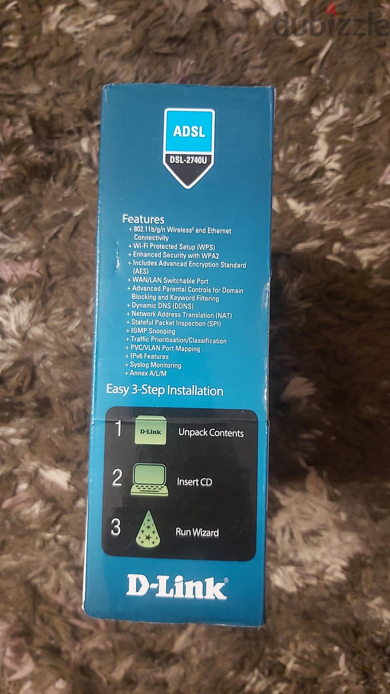 D-Link Wireless N 300 ADSL2+Modem Router 4